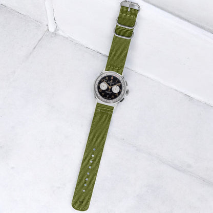 Army Green Basic Two Piece ZULU Strap