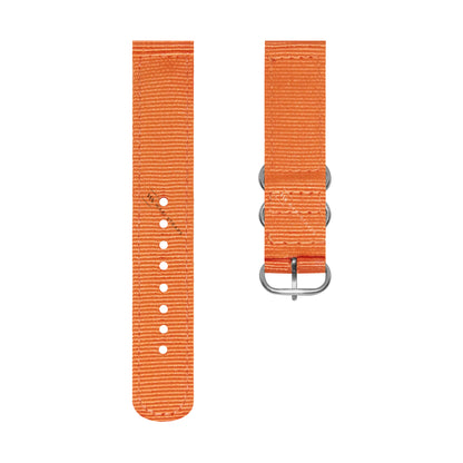 Orange Basic Two Piece ZULU Strap