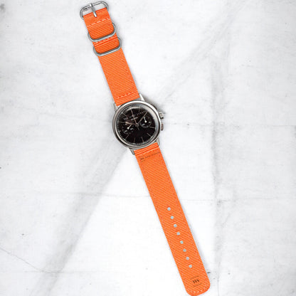 Orange Basic Two Piece ZULU Strap