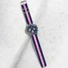 Blue & Pink Two Piece MilSpec Strap