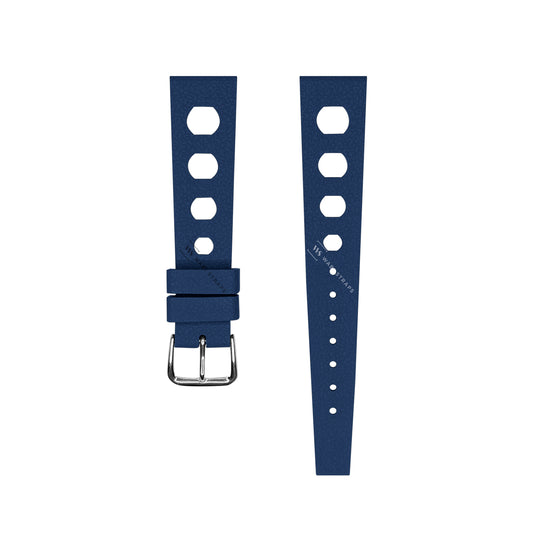 Navy Large Hole Tropical Rally Strap