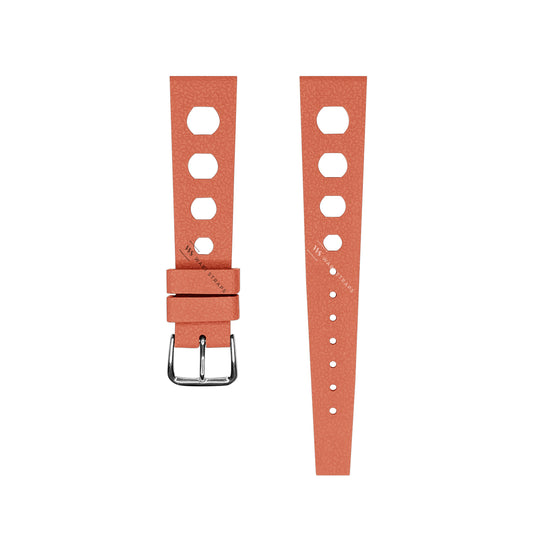 Orange Large Hole Tropical Rally Strap