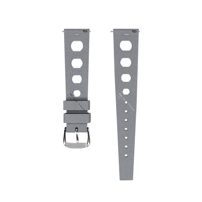 Grey Large Hole Tropical Rally Strap