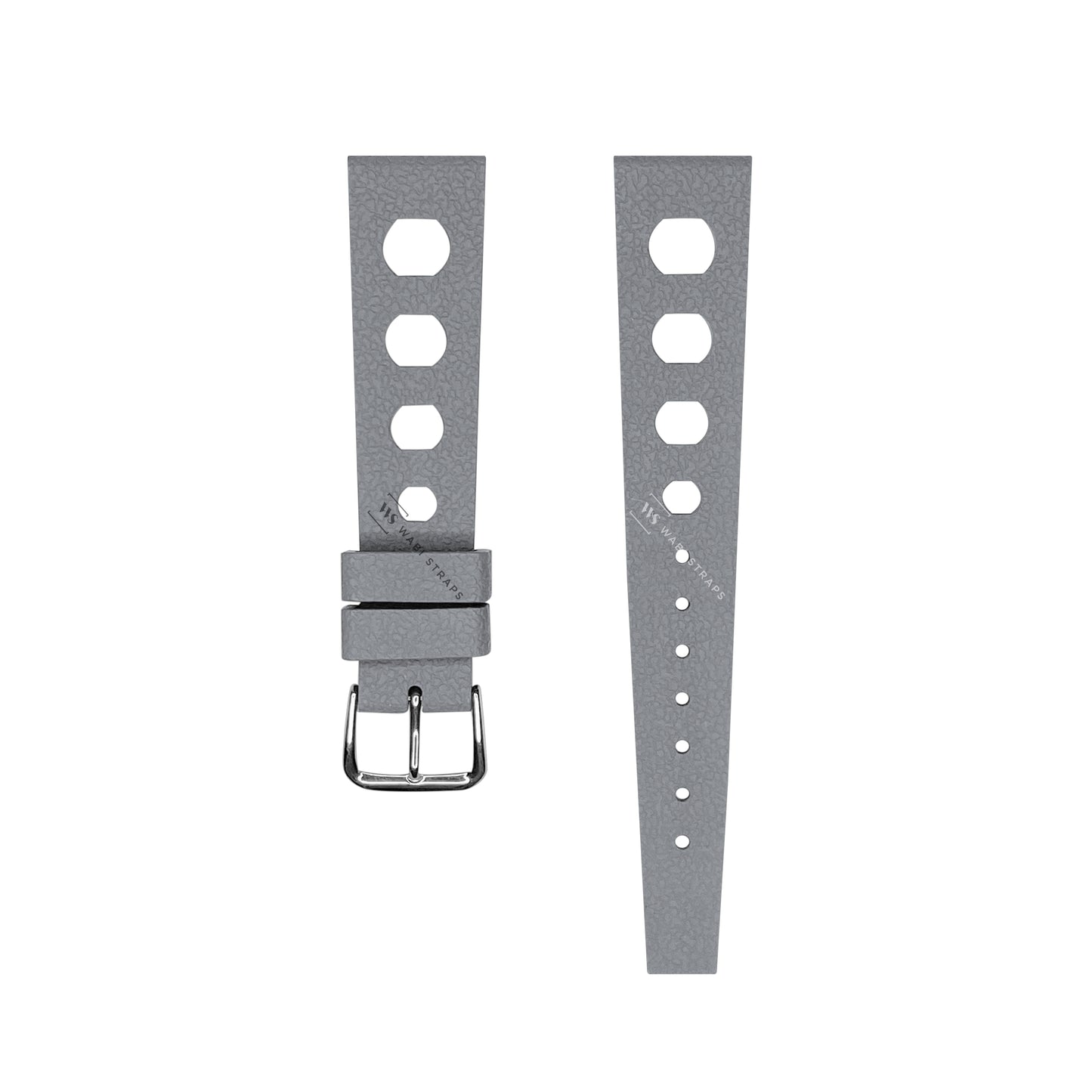 Grey Large Hole Tropical Rally Strap