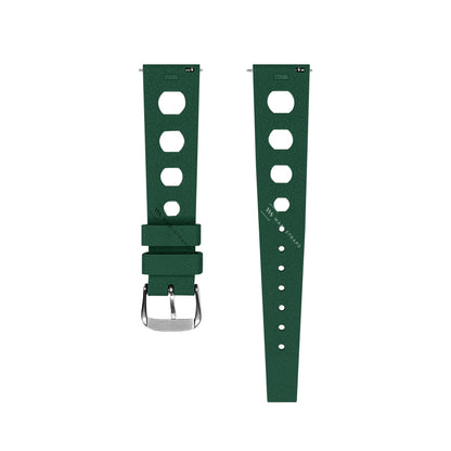 Green Large Hole Tropical Rally Strap