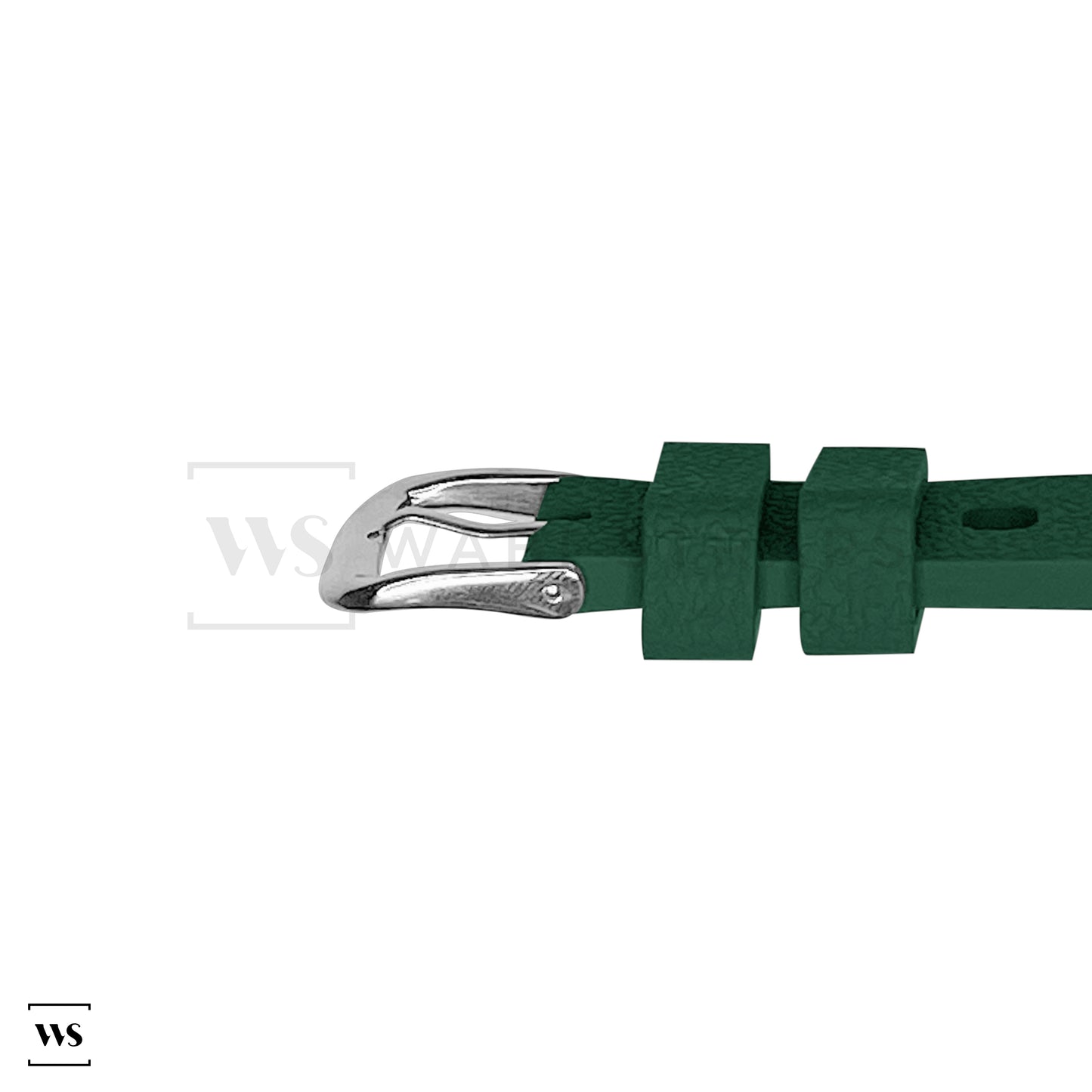 Green Large Hole Tropical Rally Strap