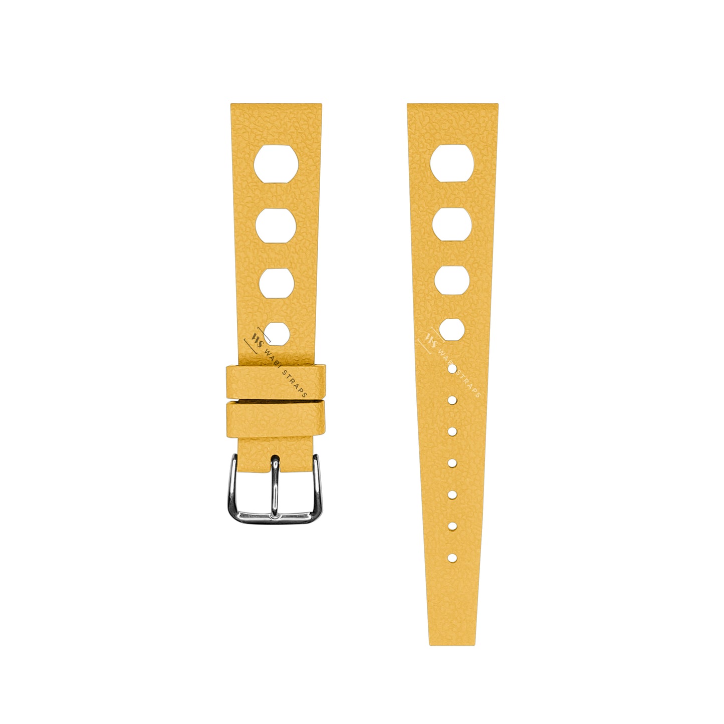 Yellow Large Hole Tropical Rally Strap