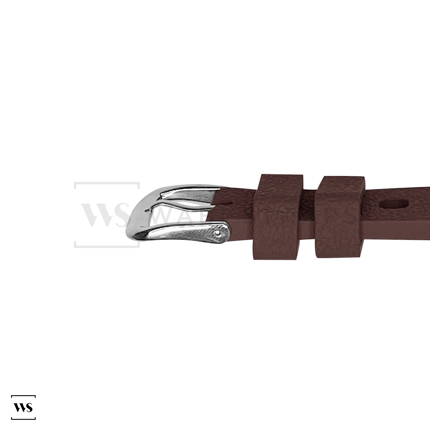 Brown Large Hole Tropical Rally Strap