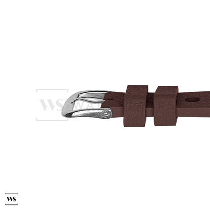 Brown Large Hole Tropical Rally Strap