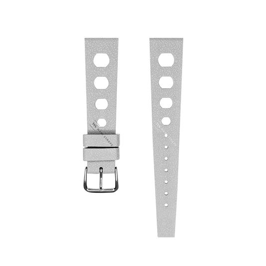 White Large Hole Tropical Rally Strap