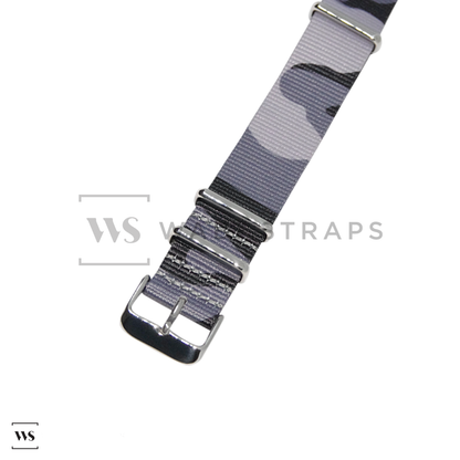 Urban Camouflage British MoD Watch Strap