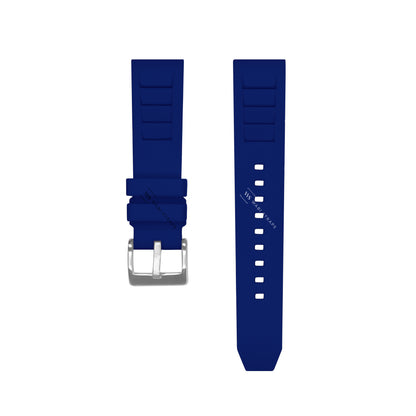 Blue Vented RM Silicone Strap