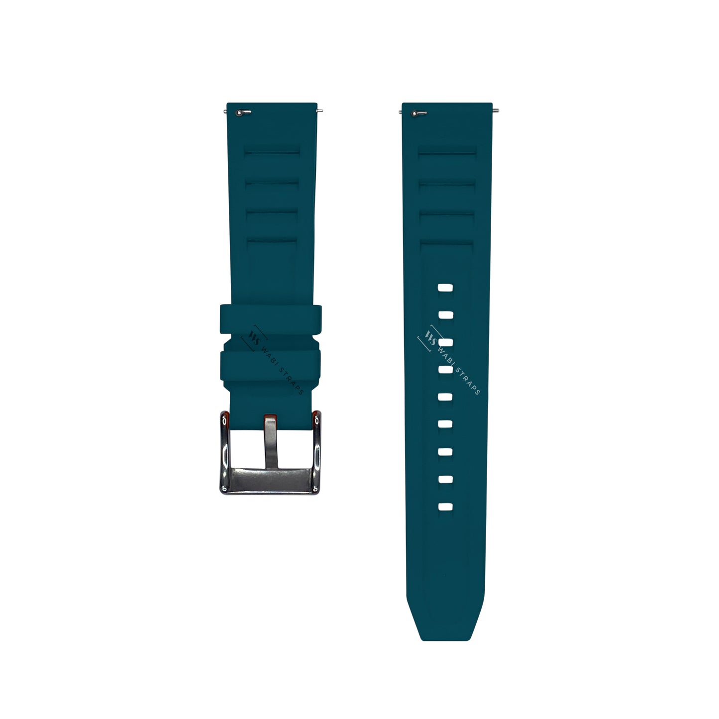 Green Vented RM Silicone Strap