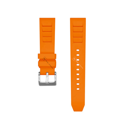 Orange Vented RM Silicone Strap