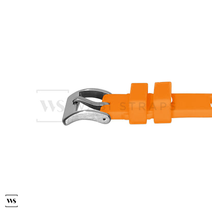 Orange Vented RM Silicone Strap