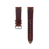 Brown Two Stitch Smooth Leather Strap