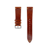 Tan Two Stitch Smooth Leather Strap