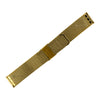 Gold Mesh Watch Bracelet