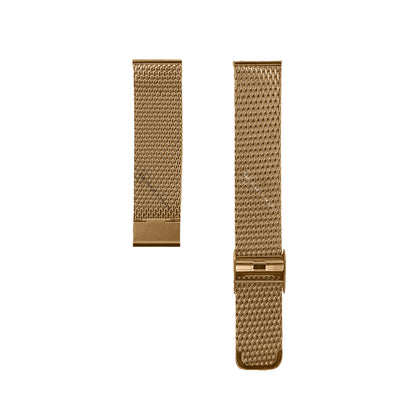 Rose Gold Mesh Watch Bracelet