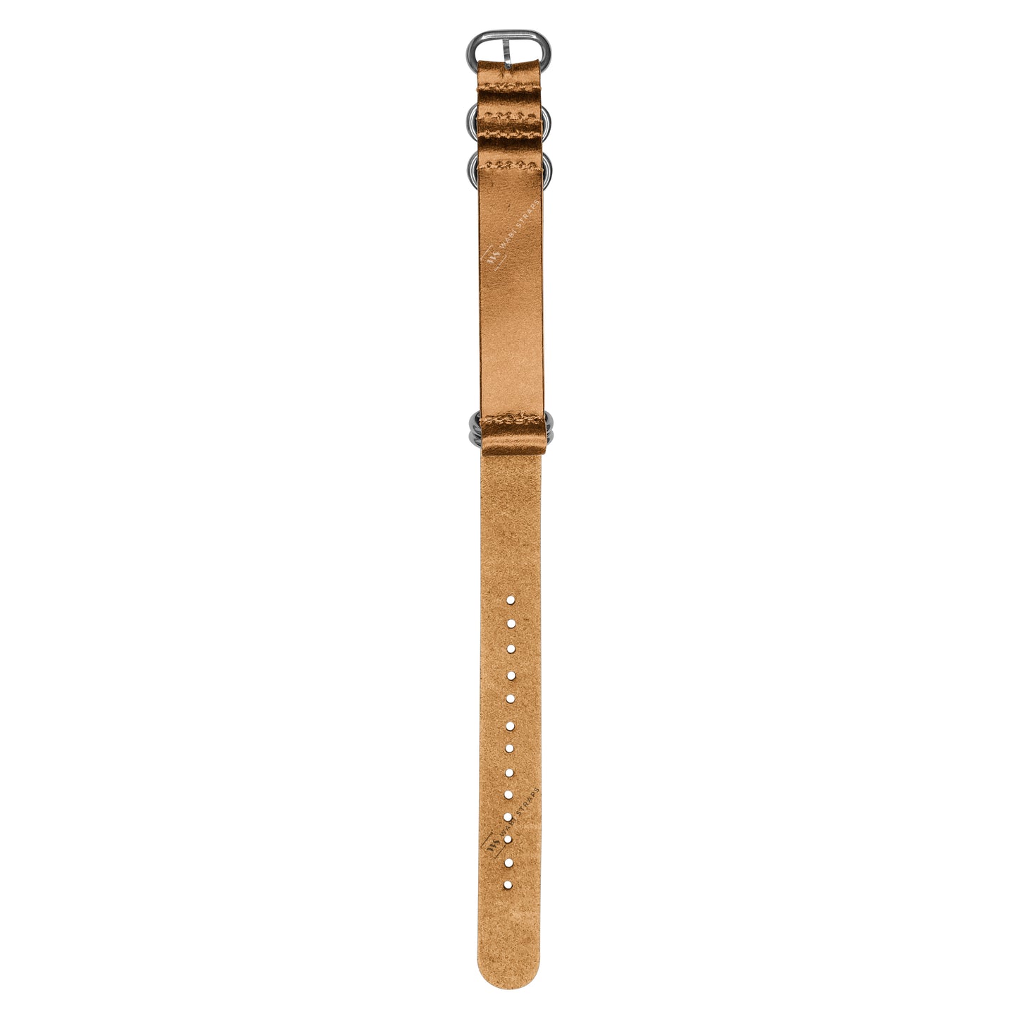 Camel Vintage Leather ZULU Strap