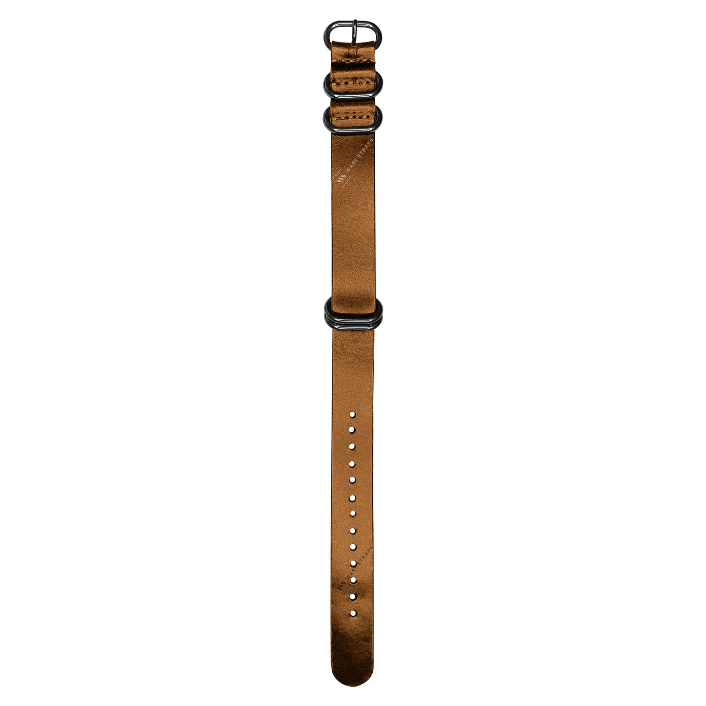 Camel Vintage Leather ZULU Strap