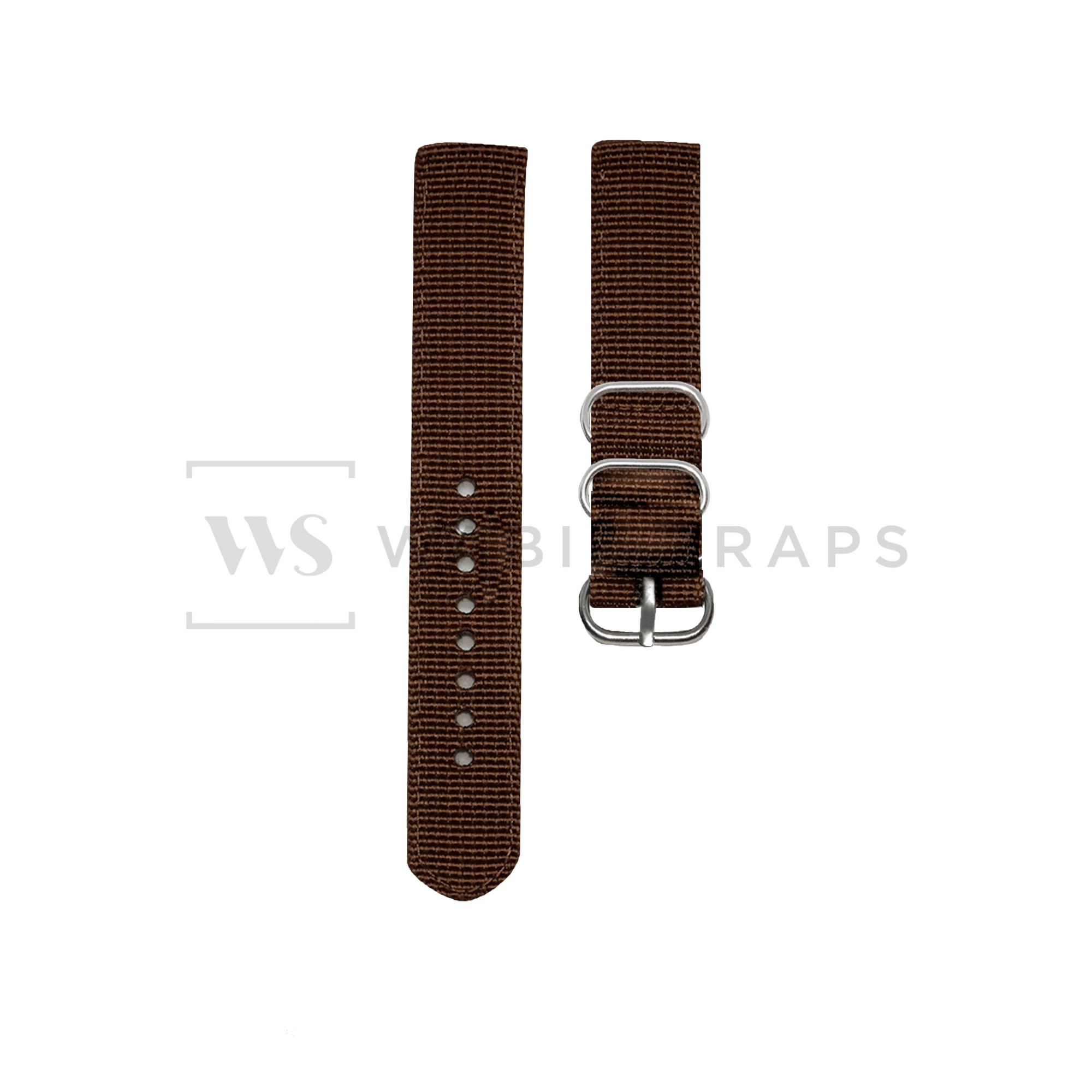 Brown Basic Two Piece ZULU Strap Front