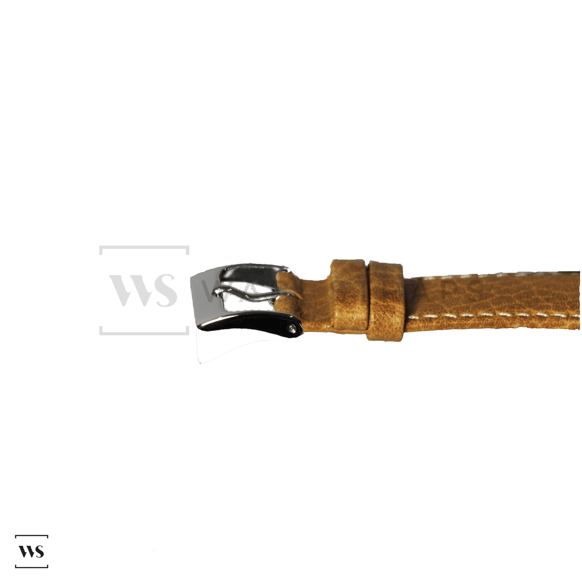 Palermo Handmade Leather Watch Strap (Coffee) – Kingsbury Watch Co.