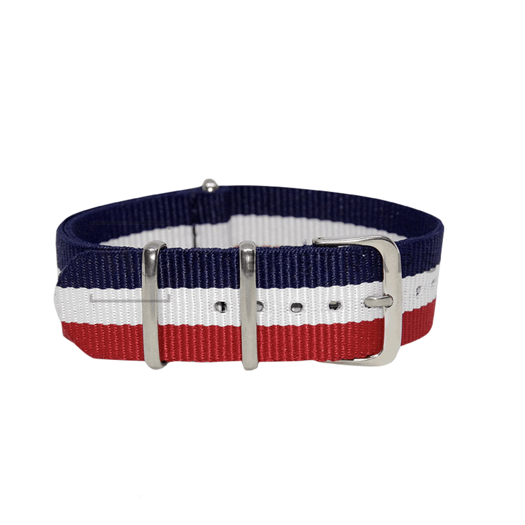 French Flag Classic British Military Watch Strap