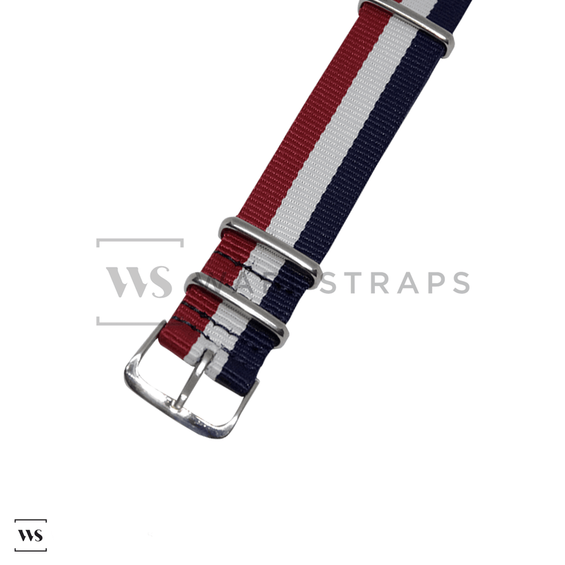 French Flag Classic British Military Watch Strap
