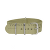Khaki Neon British Military Watch Strap