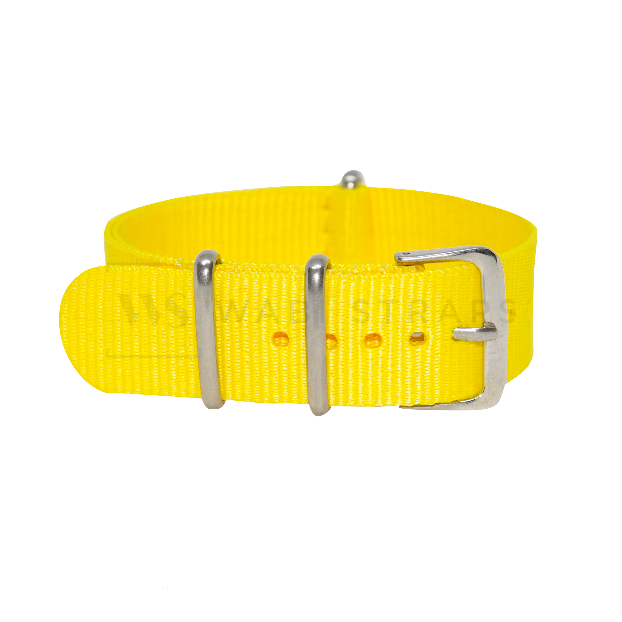 Yellow Neon British Military Watch Strap