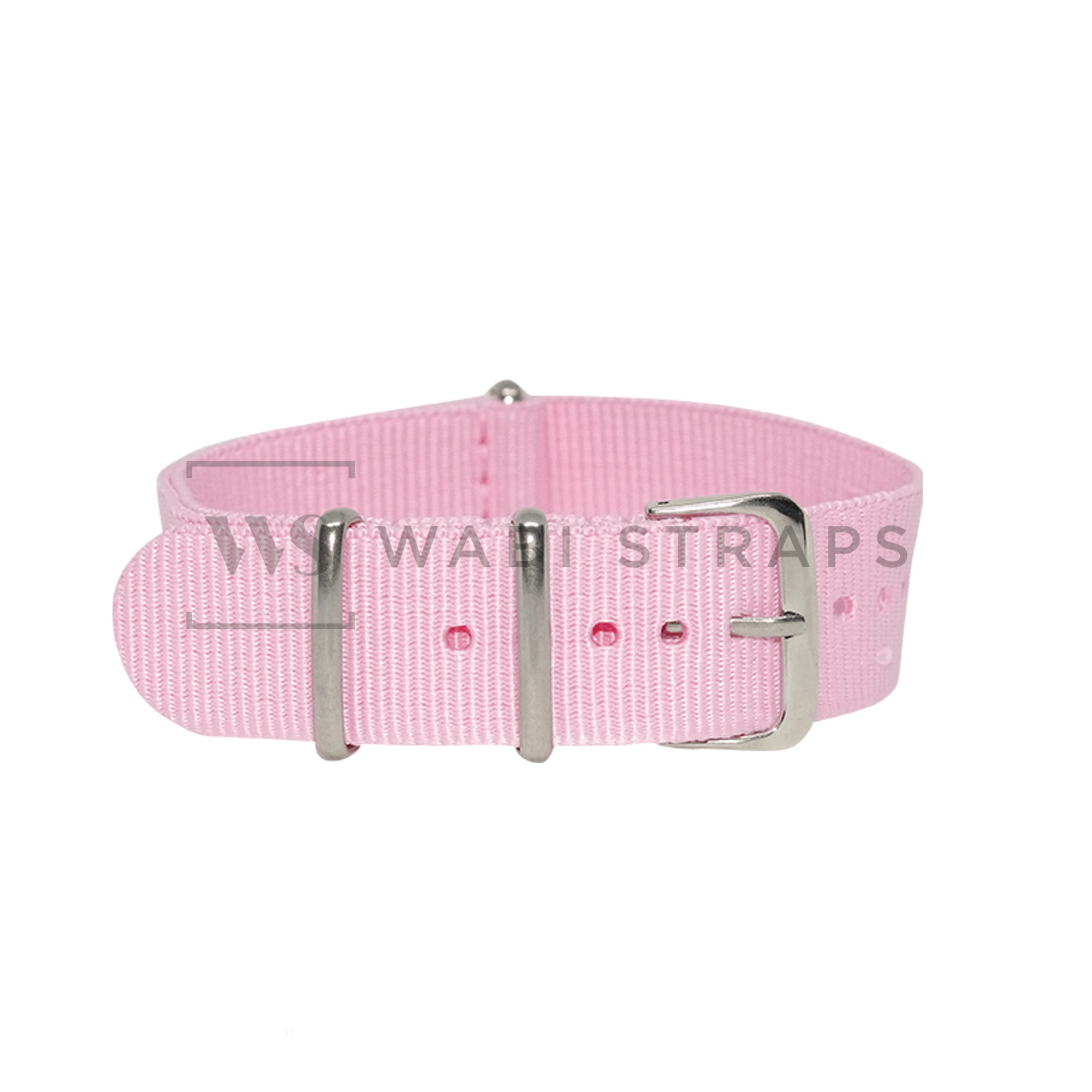 Pink Neon British Military Watch Strap
