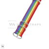 Rainbow Pride Striped ZULU Strap Straight
