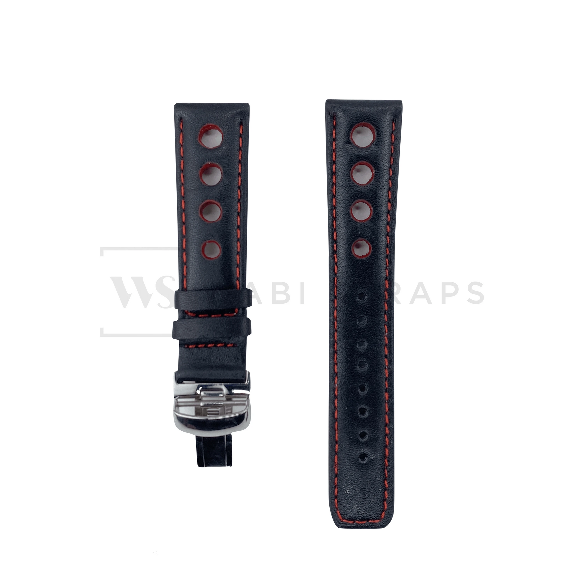 Red Hole Grand Prix Racing Strap Front