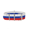 Russia Flag Classic British Military Watch Strap